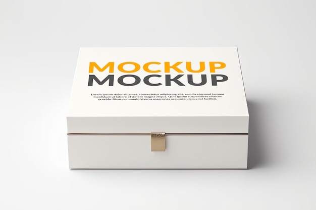 PSD box mockup