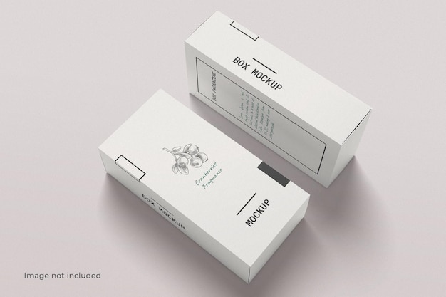 box mockup