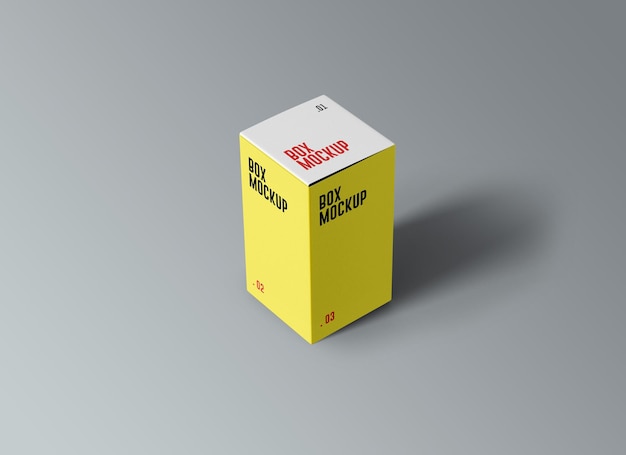 Box mockup