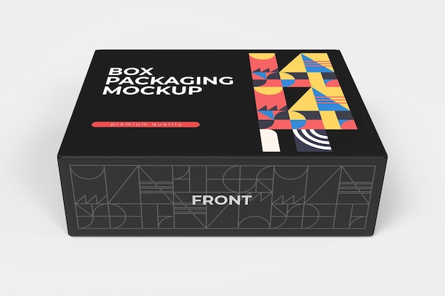 PSD box mockup