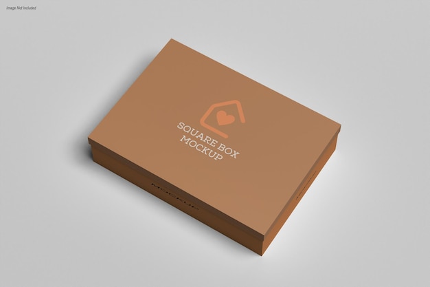 Box mockup