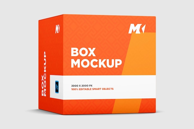 Box Mockup