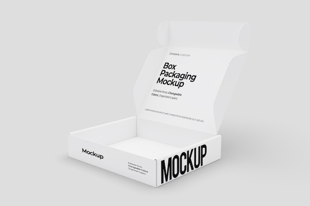Box Mockup
