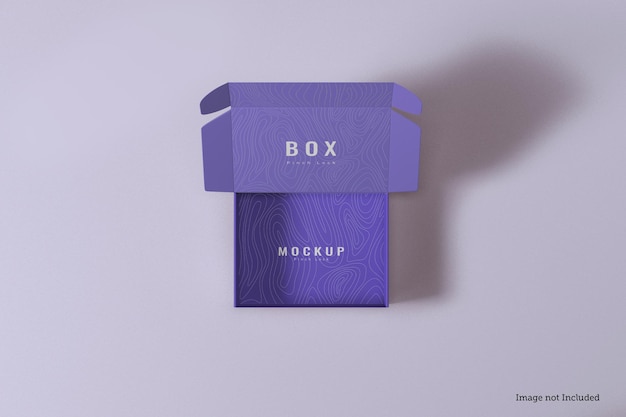 Box mockups