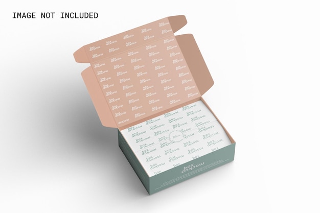 box packaging mockup