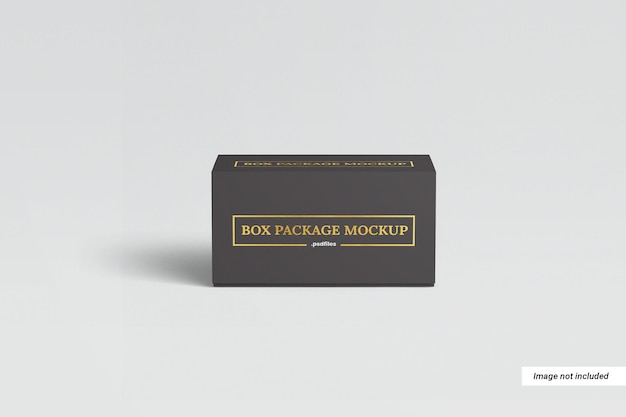 Box Packaging Mockup