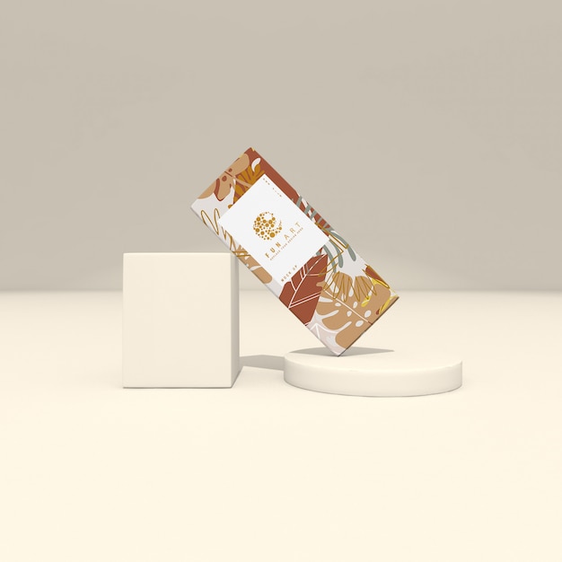 box packaging mockup