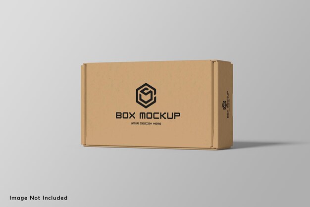 PSD box packaging mockup