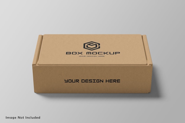 PSD mockup di imballaggio in scatola