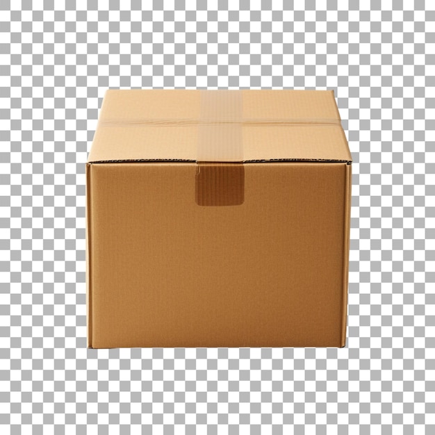 PSD 透明な背景の箱のパッケージ