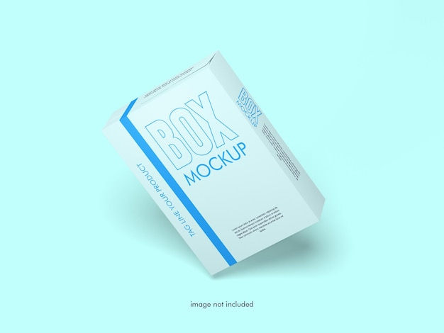 PSD box product mockup