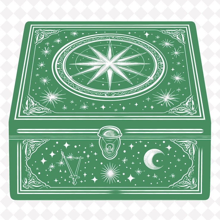 PSD a box with a star on it that says quot star quot on it