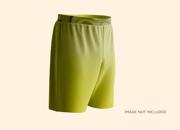 PSD boxer shorts mockup