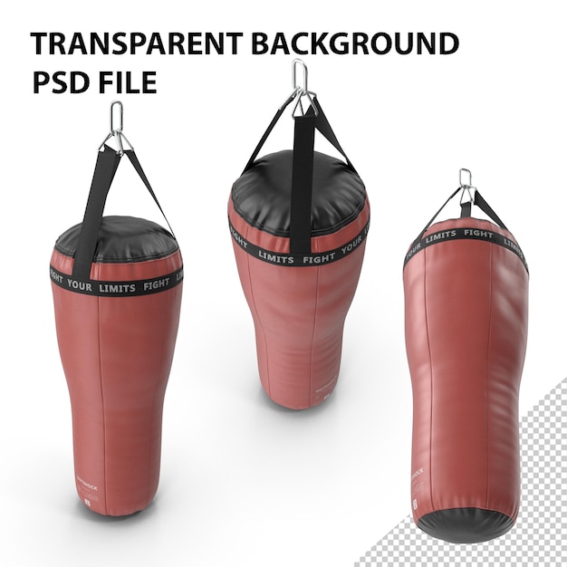 PSD boxing angle heavy png