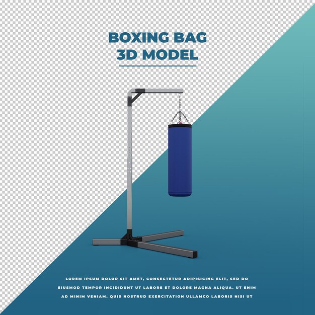 Boxing bag