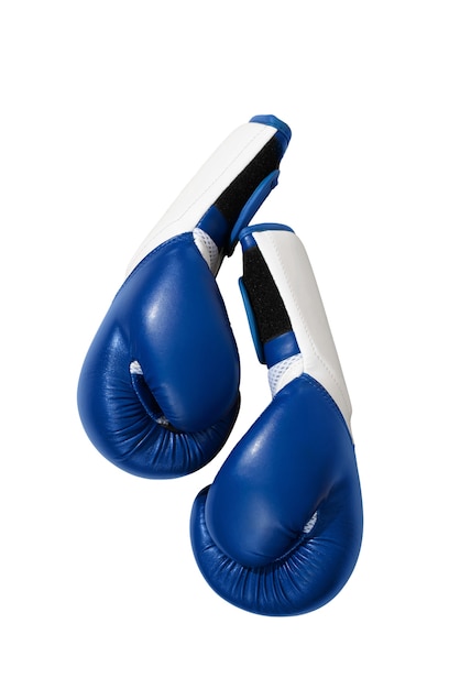 PSD boxing gloves isolated