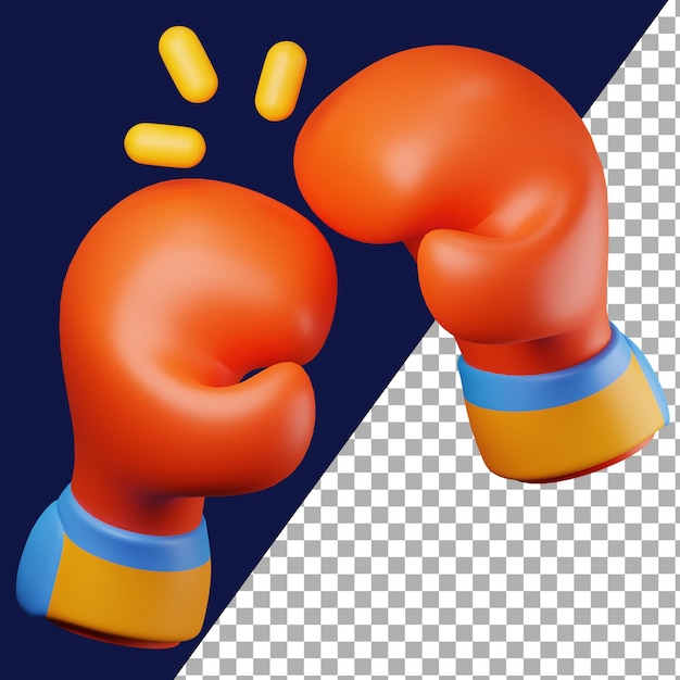 PSD boxing gloves