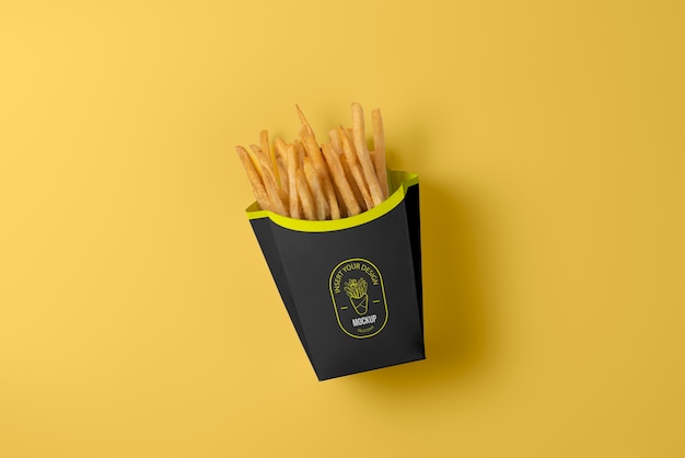 PSD boxmodelontwerp voor fastfood