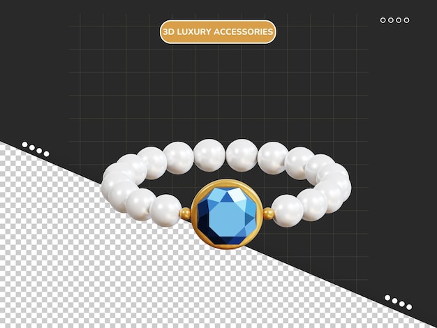 Icona del braccialetto 3d