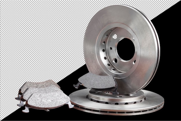 PSD brake disc and pads