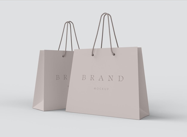 PSD brand bag mockup