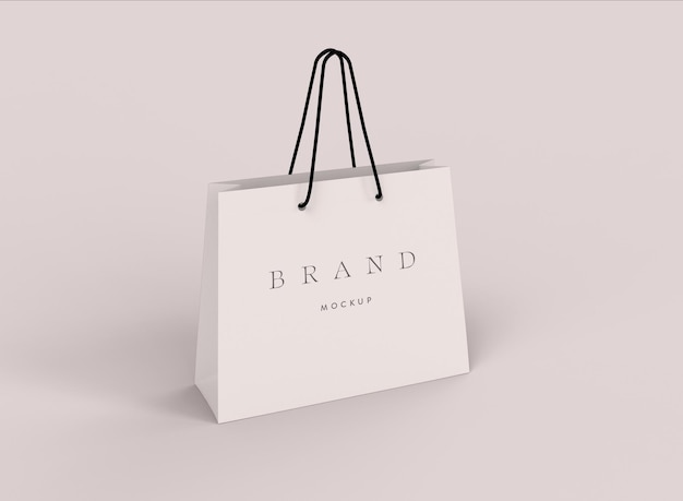 PSD brand bag mockup