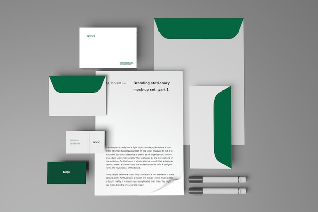 Brand Identity Mockup