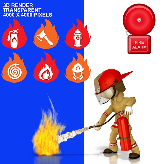 PSD brandblusser brandbestrijding schuim brandbestrijdingsapparaten en helmen