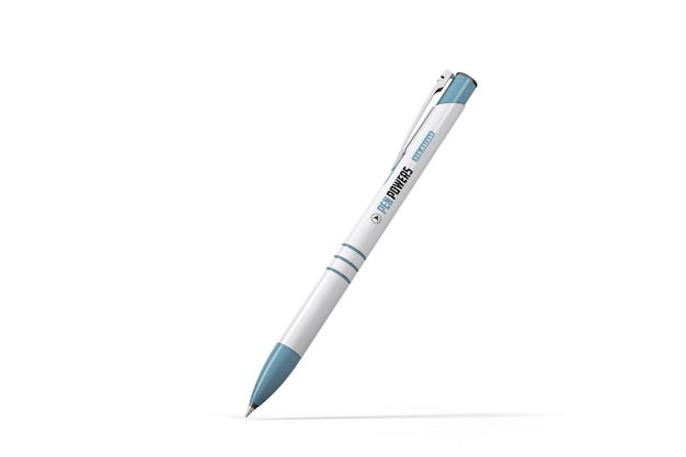 Branded pen mockup