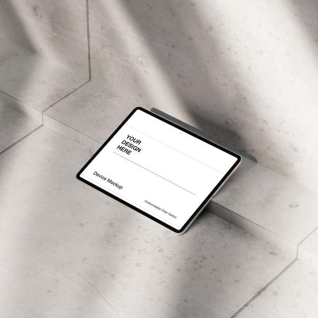 Branding Device Mockup