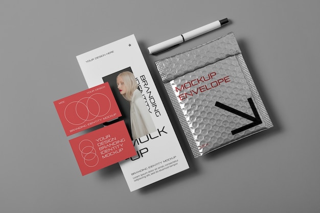 PSD branding identity mockup design