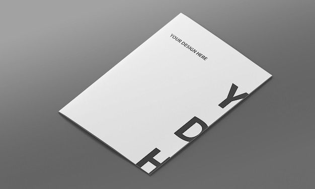 Branding identity mockup