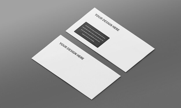 Branding identity mockup