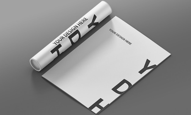 Branding identity mockup