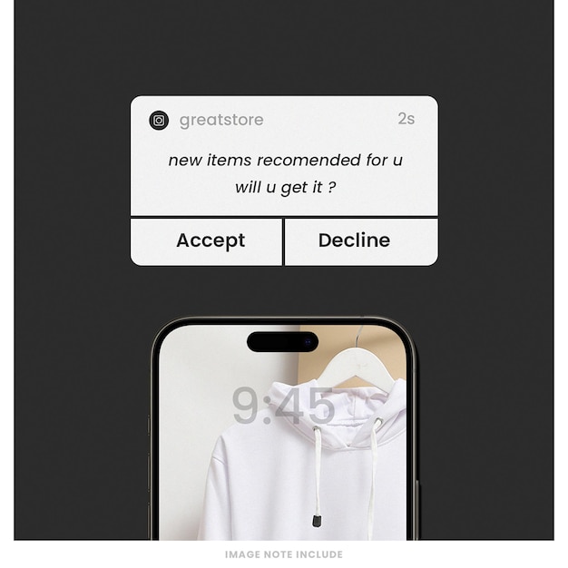 Branding Information Instagram design post Square szablon psd