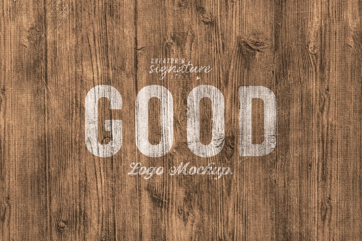 PSD branding logo mockup - gemaakt door mithun mitra