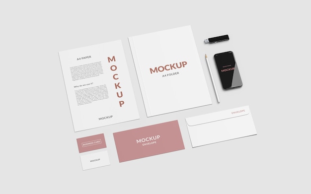 Branding mockup