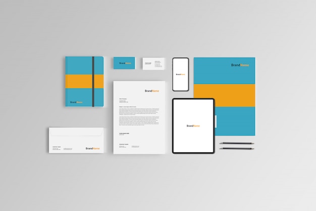 Branding Stationair model