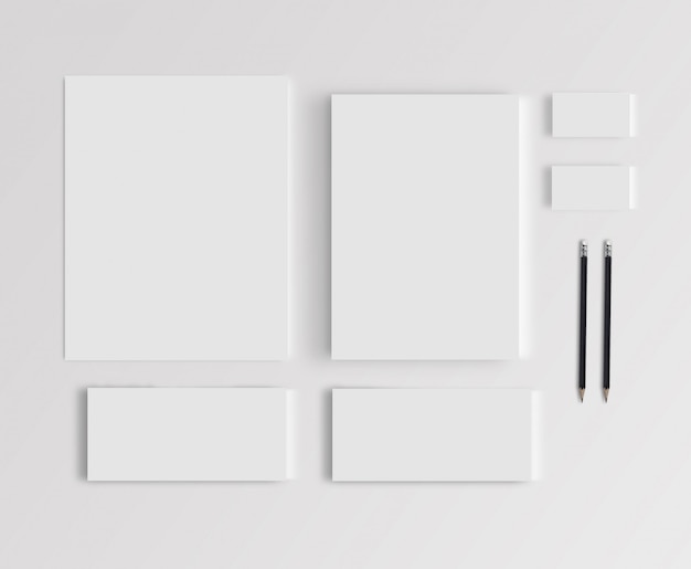 Branding Stationary Mock-up 