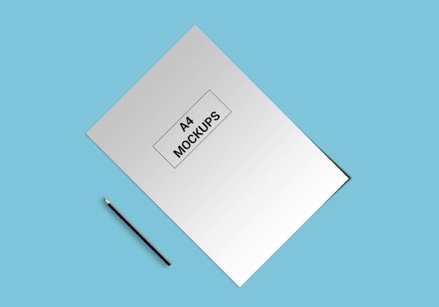 Branding stationary mockup