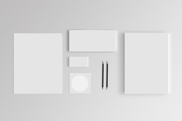 Branding Stationary Mockup 