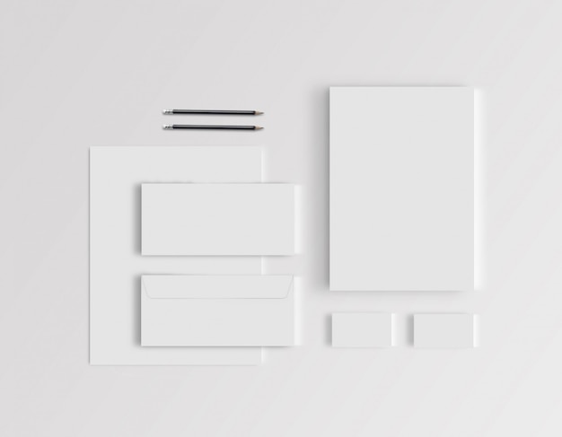 Branding Stationary Mockup 