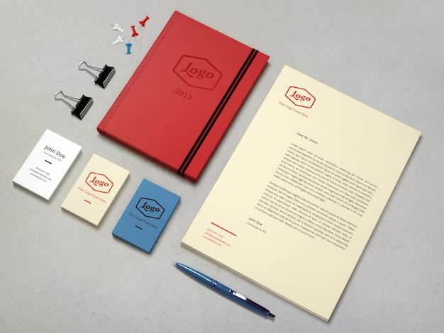 Branding stationery