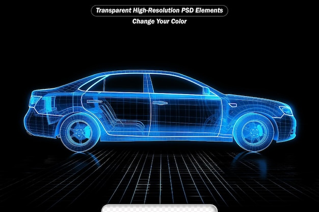 Auto generica senza marca di mia progettazione