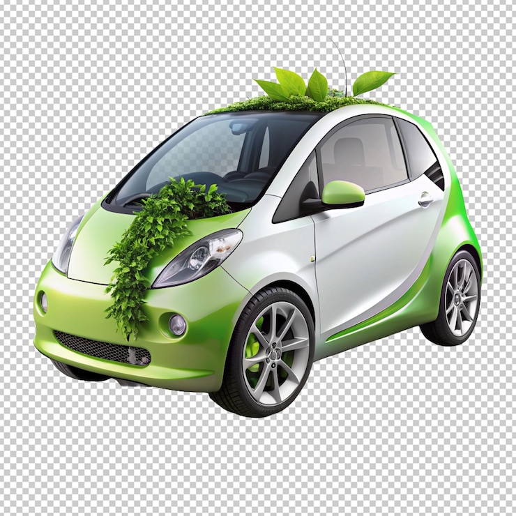 PSD a brandless generic concept car modern electric ca
