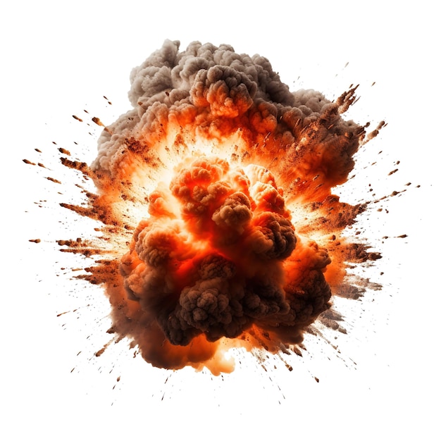 Brandstichting door dynamiet of bomexplosie