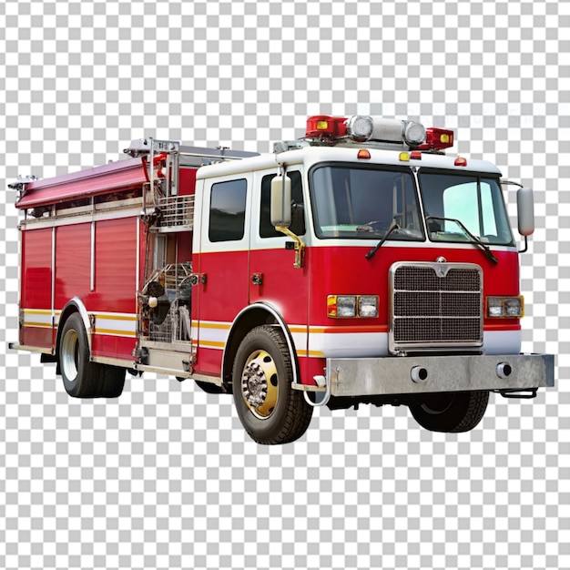 PSD brandweerwagen png