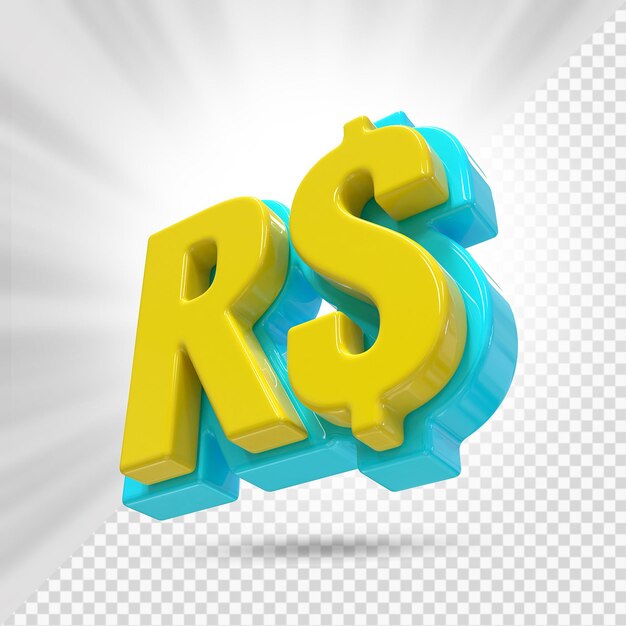 PSD brazil real 3d render