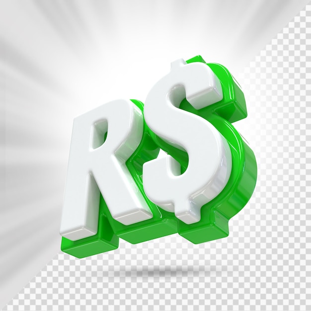 PSD brasile real 3d render