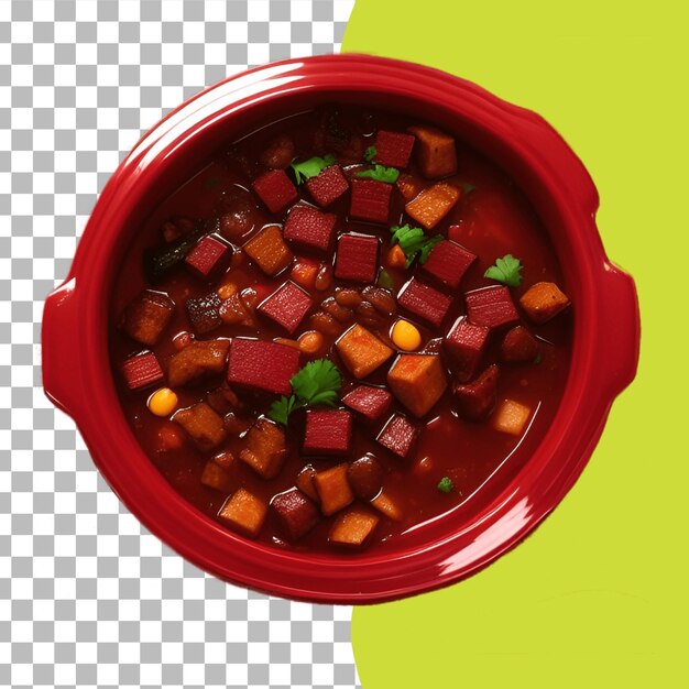 PSD brazilian food soup